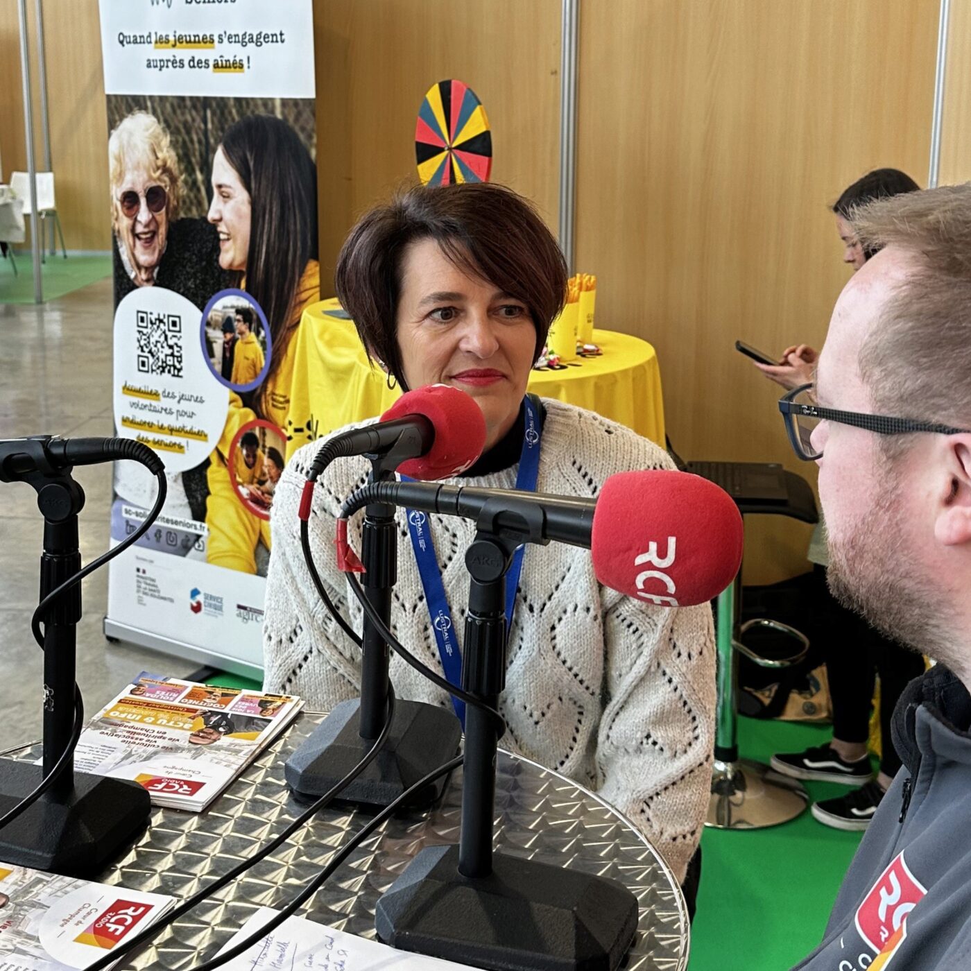 L\'invité de la rédaction · RCF Cœur de Champagne