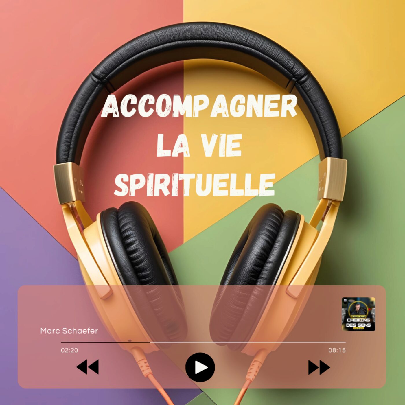 episode cover Accompagner la vie spirituelle