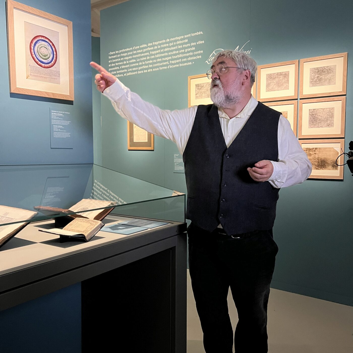 Léonard de Vinci, maître de l'eau : nouvelle exposition au Clos Lucé episode artwork