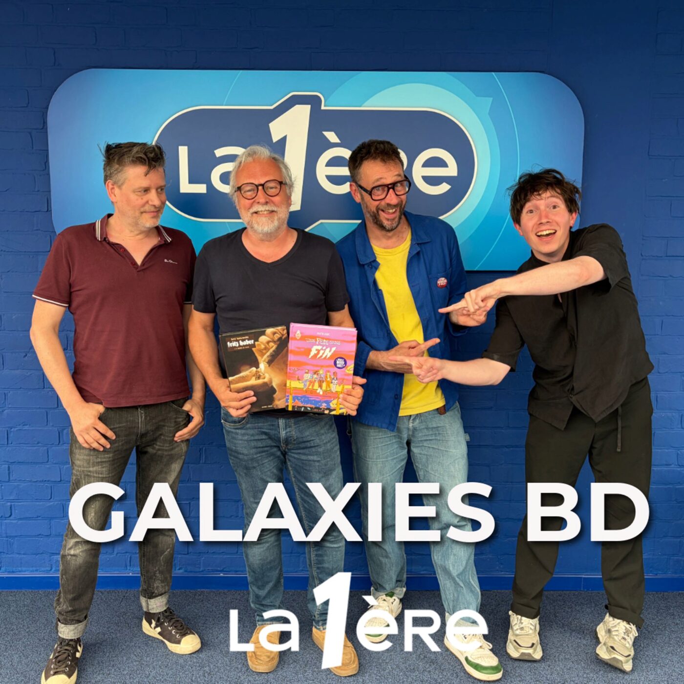 Galaxies BD, l'intégrale episode artwork