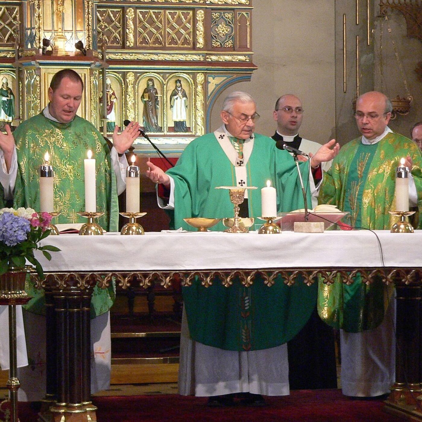 Liturgie du dimanche