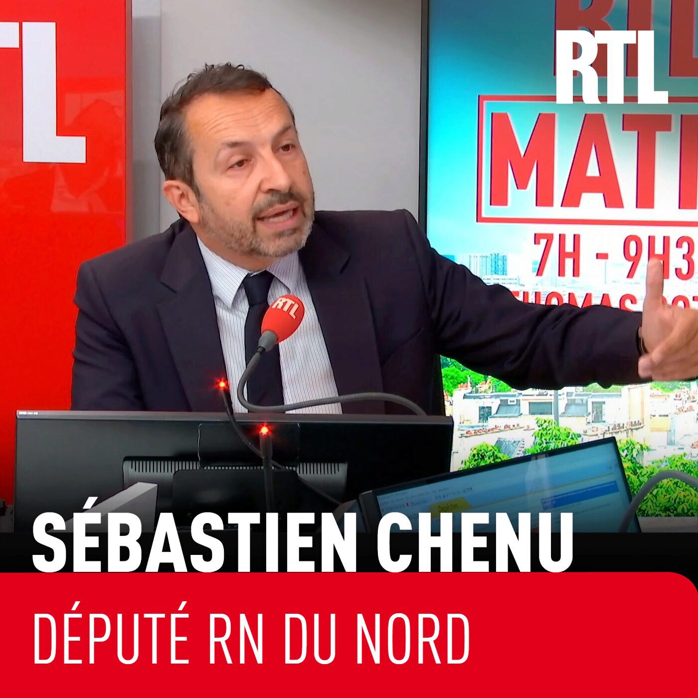 Mort de Lyhanna : "Un énorme scandale d'État", Sébastien Chenu (RN) demande que la justice "réponde de ses manquements" episode artwork