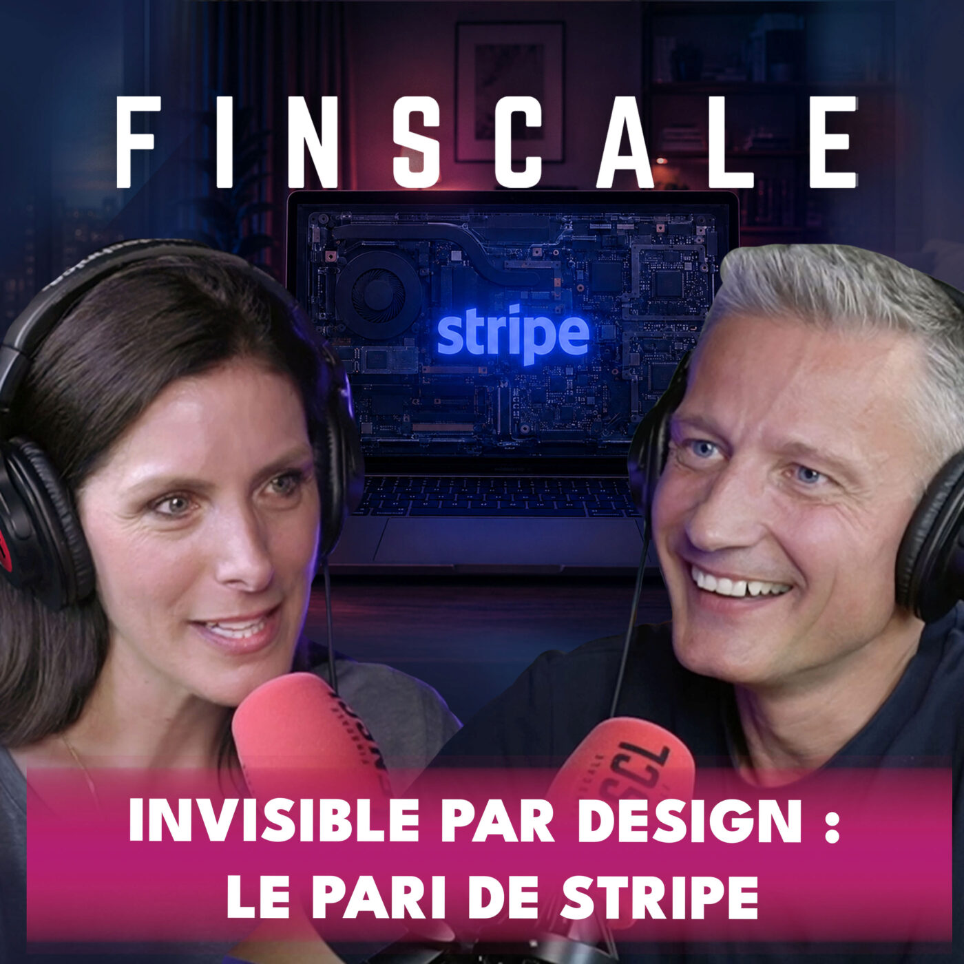 #354 - Laurent Curny (Stripe) - Invisible par design : le pari de Stripe