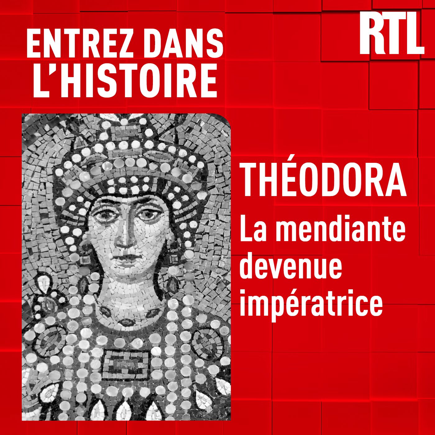 Th&eacute;odora : la mendiante devenue imp&eacute;ratrice