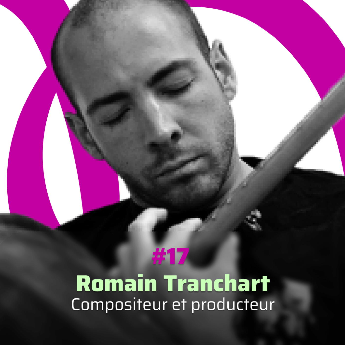 episode cover Romain Tranchart #17
