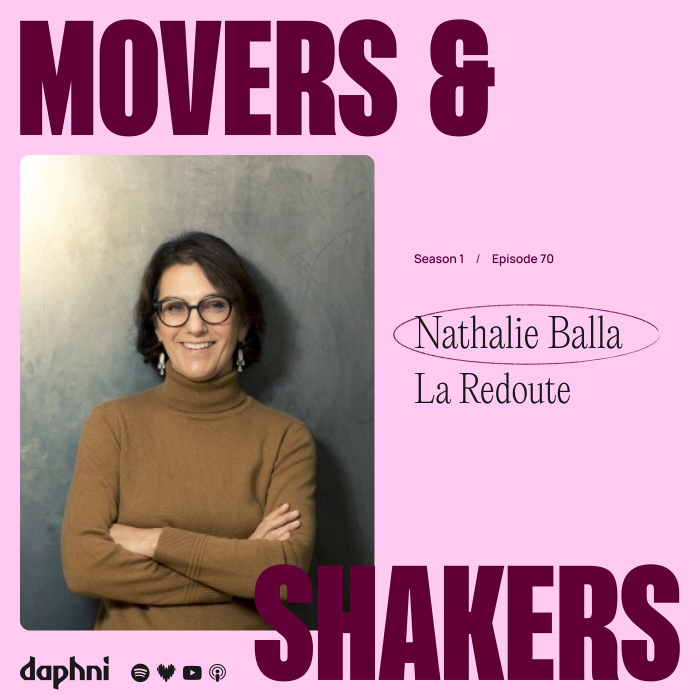 Ep 70 : Nathalie Balla (La Redoute) - Redresser avec succès
