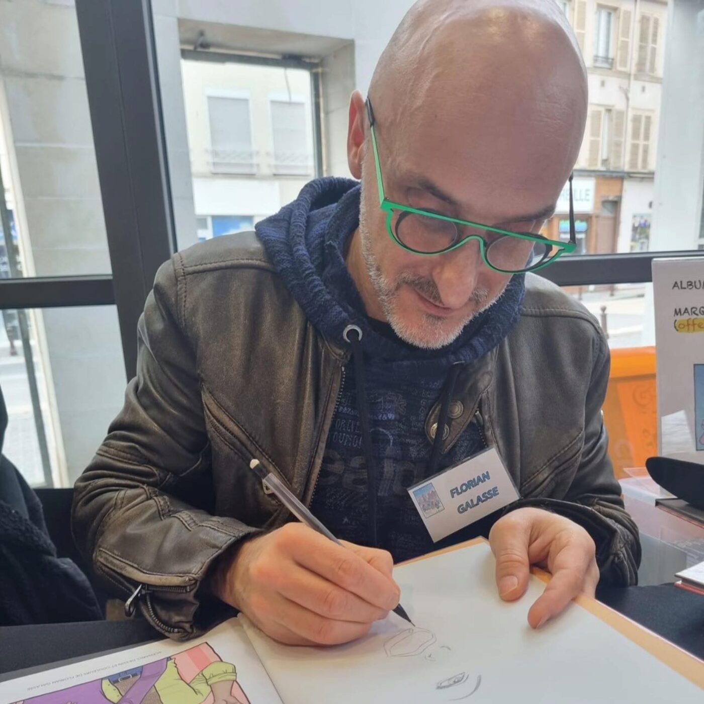 Florian Galasse : dans la tête de son fils autiste grâce à son dessin