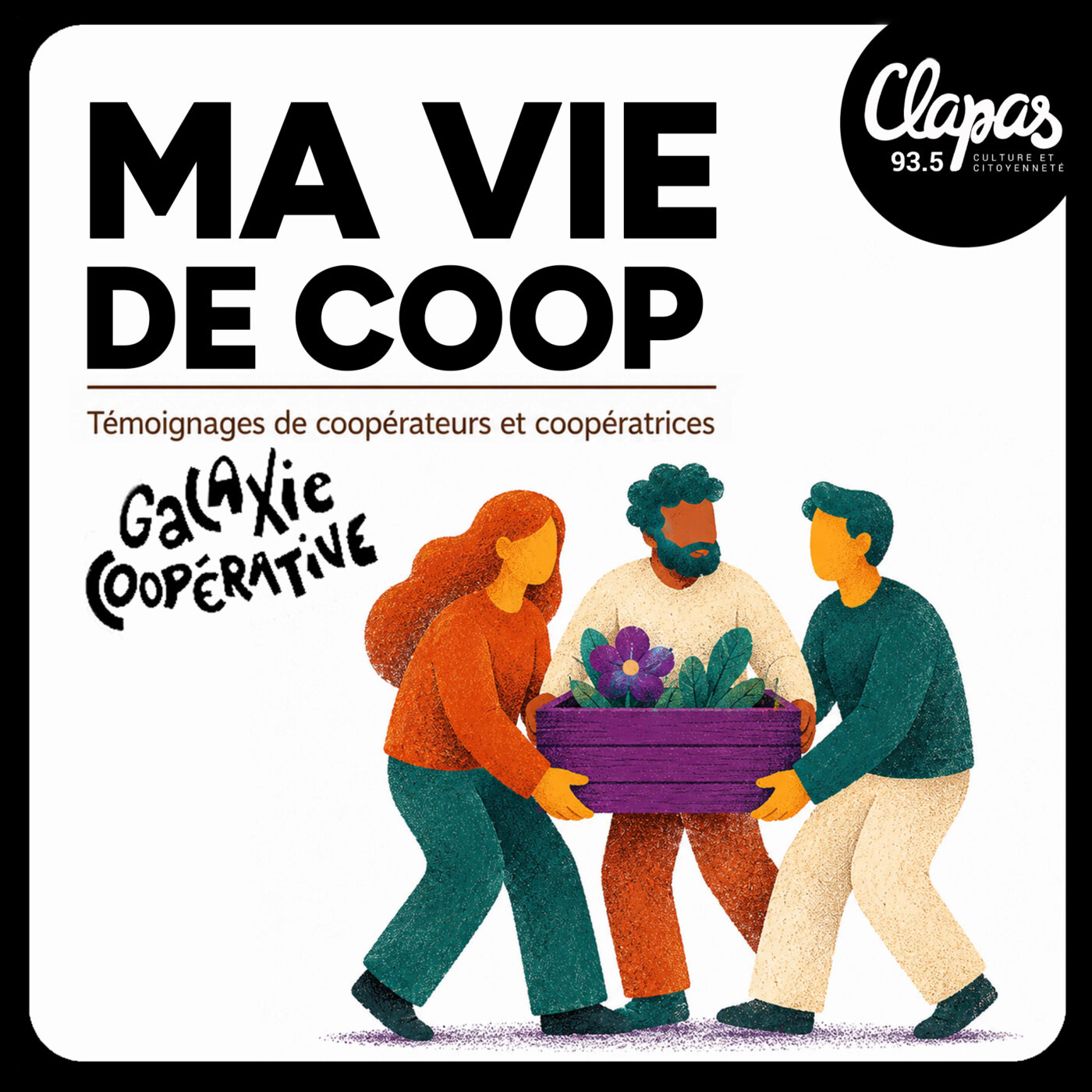 episode cover Galaxie Coopérative - Lucie de CoopMédias : Soutien aux médias indépendants et éducation populaire (8/8)