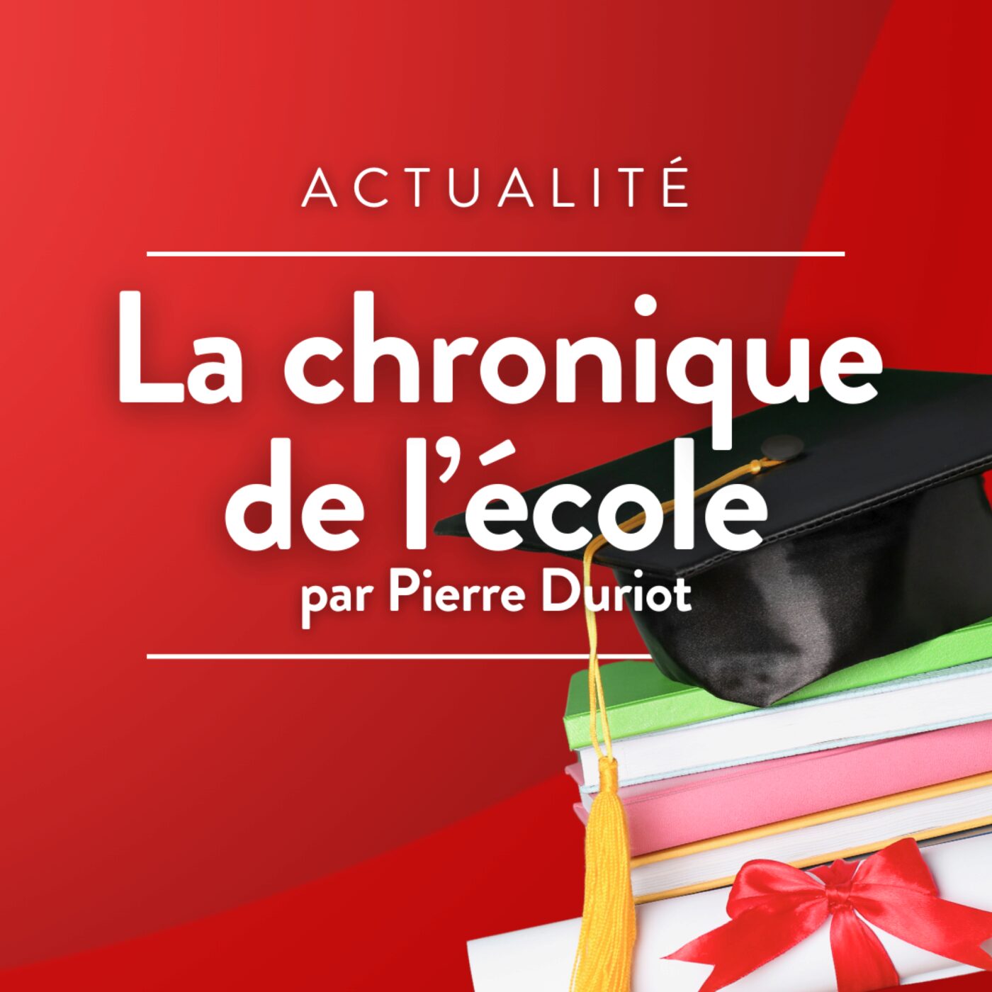 La chronique de l\'École