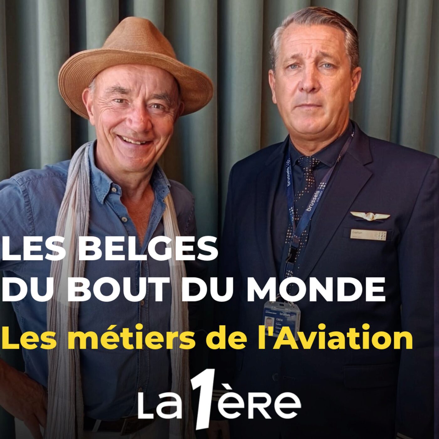 Gaëtan Caudron, chef à bord