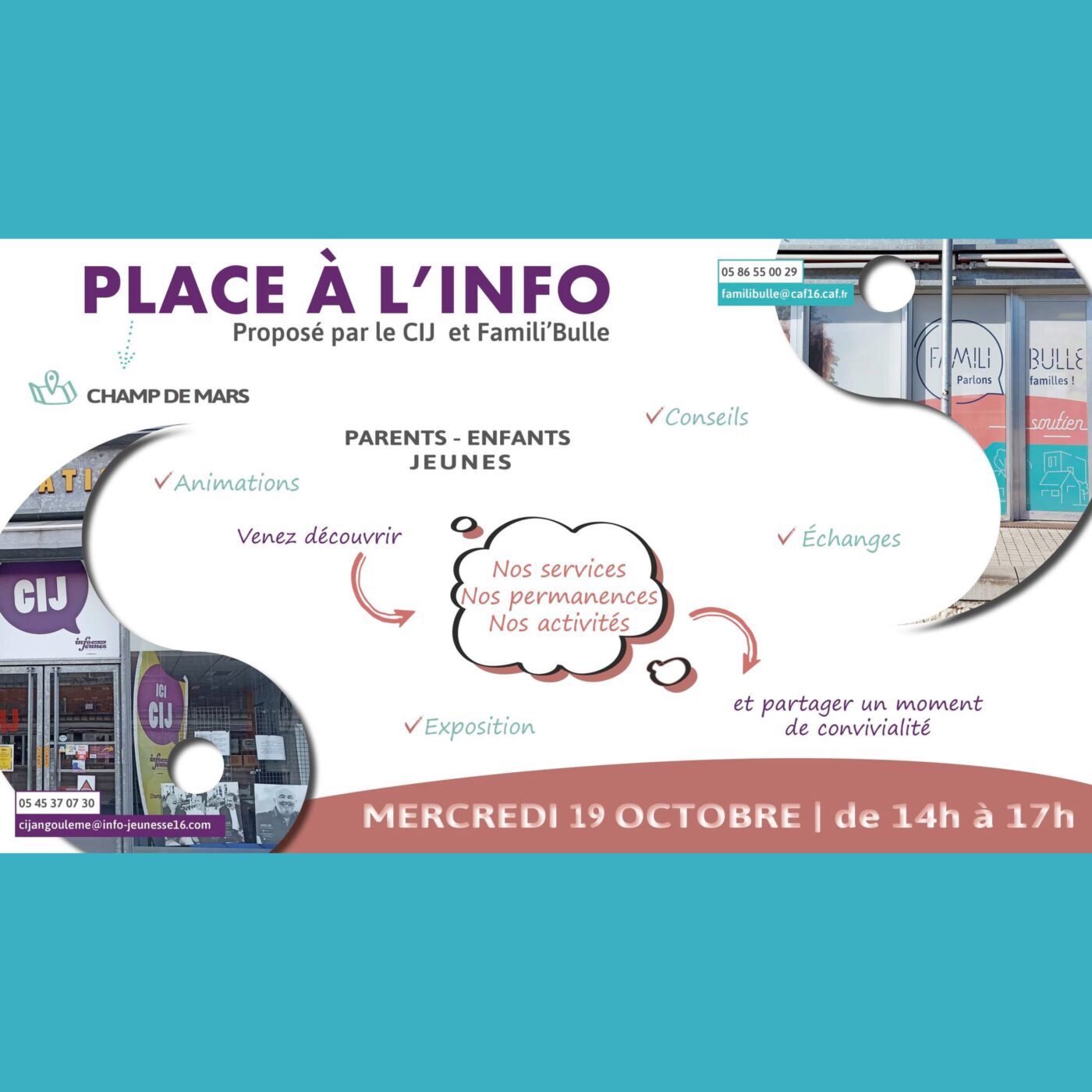 3 questions à (Charente)