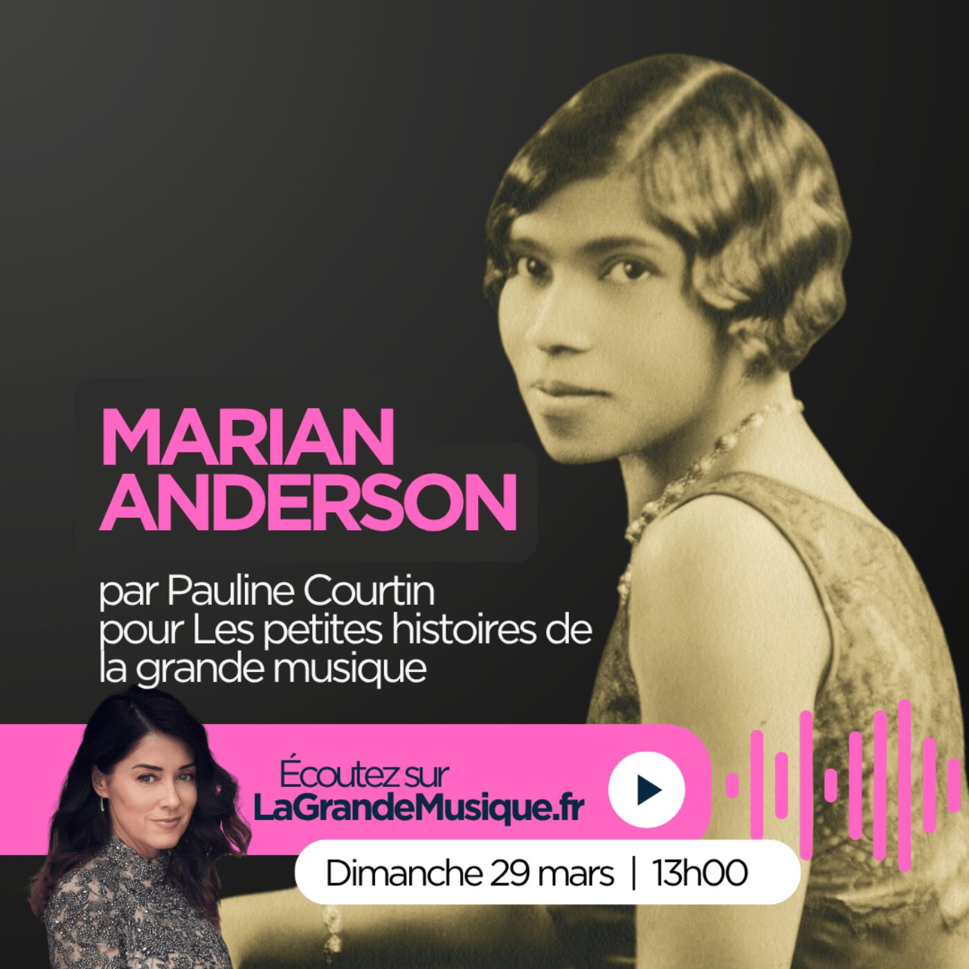 Marian Anderson, la voix qui fit trembler Washington episode artwork