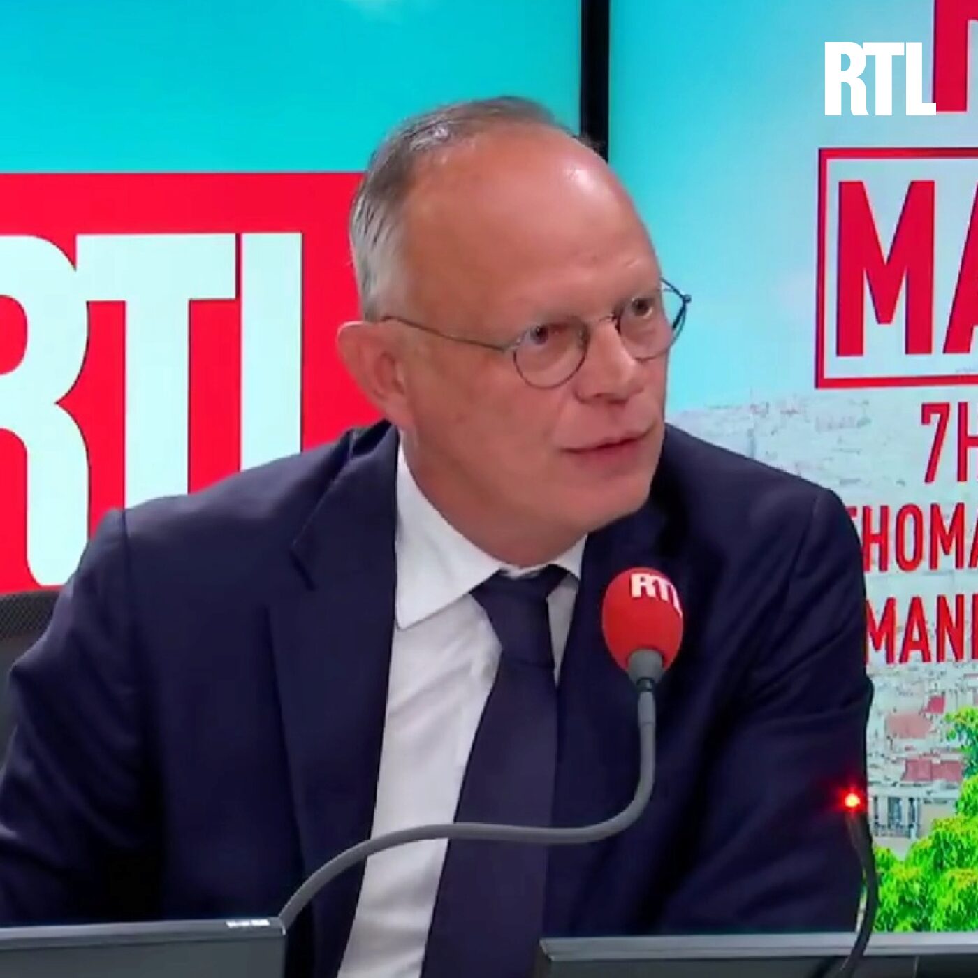 L\'invité RTL de 7h40