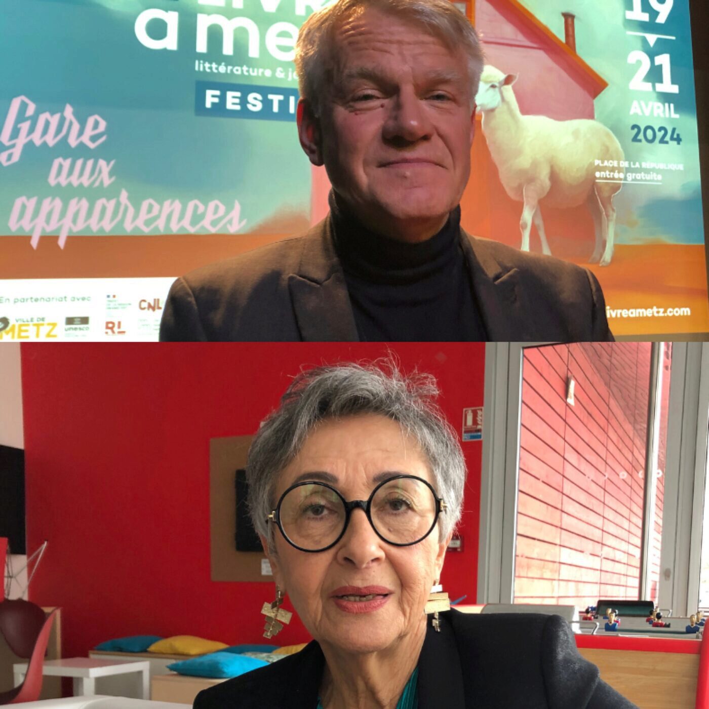 Le Grand Entretien · RCF Alsace · Lorraine · Moselle