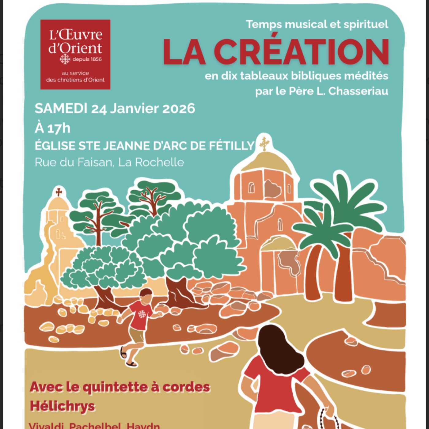 L'hospitalité de l'étranger - Temps musical et spirituel pour l'Oeuvre d'Orient episode artwork