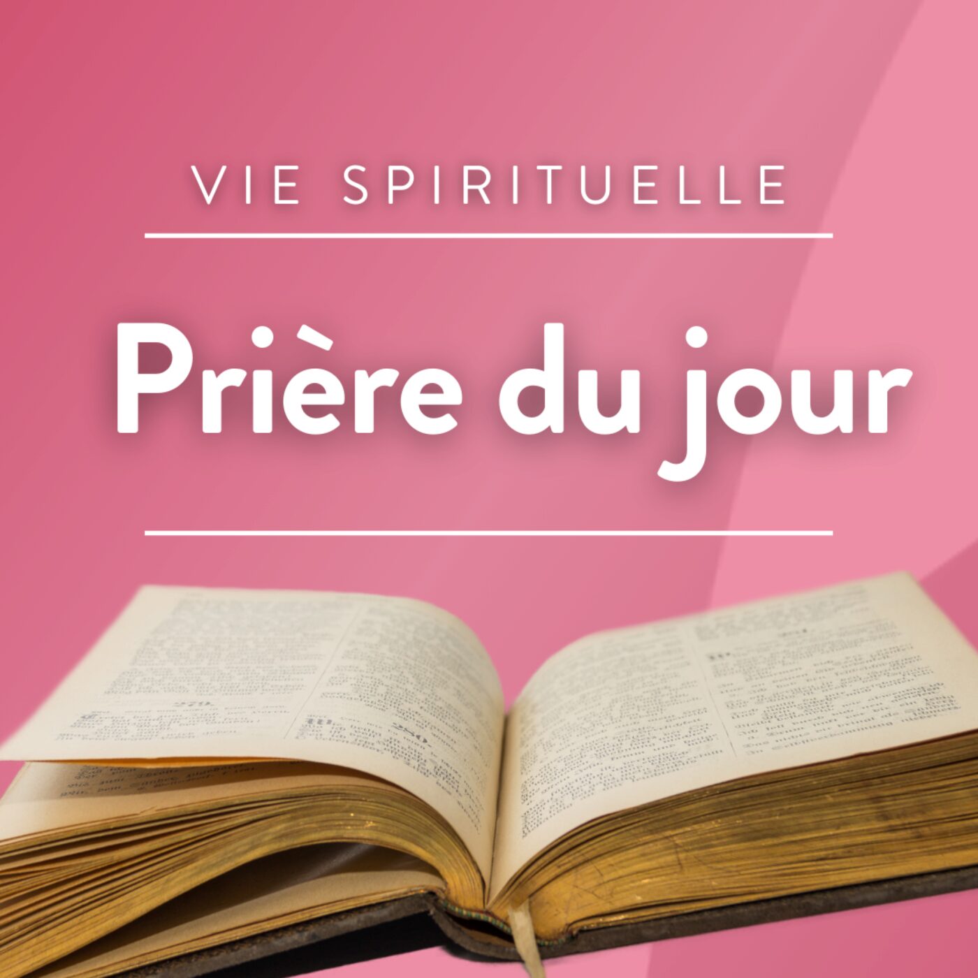 Prière du jour