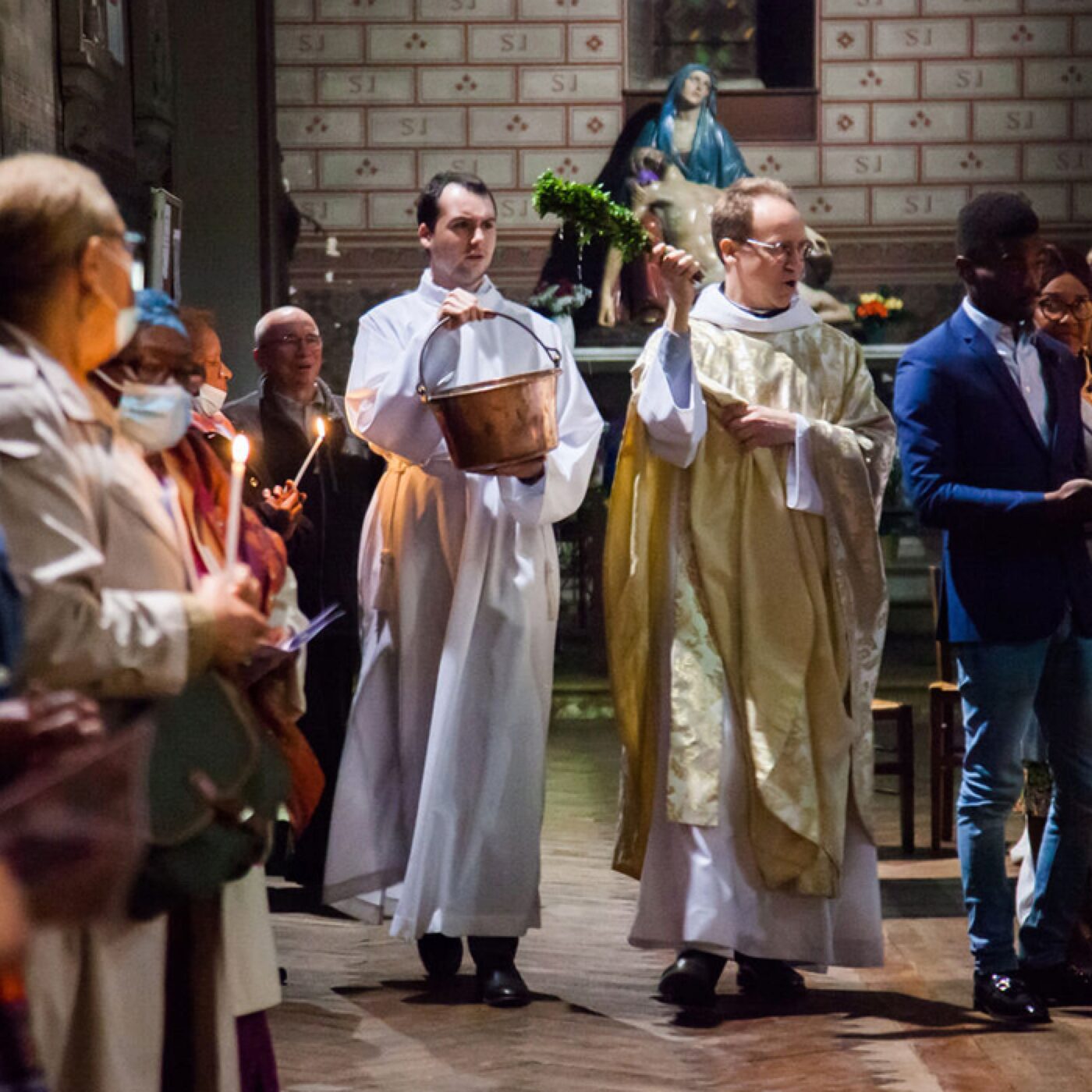 Pourquoi parle-t-on de l'octave de Pâques ?