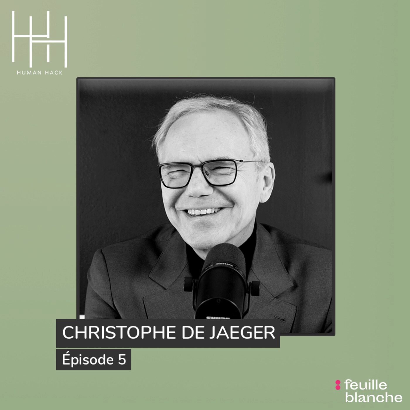 Épisode 5 - Docteur Christophe De Jaeger - Q&A episode artwork