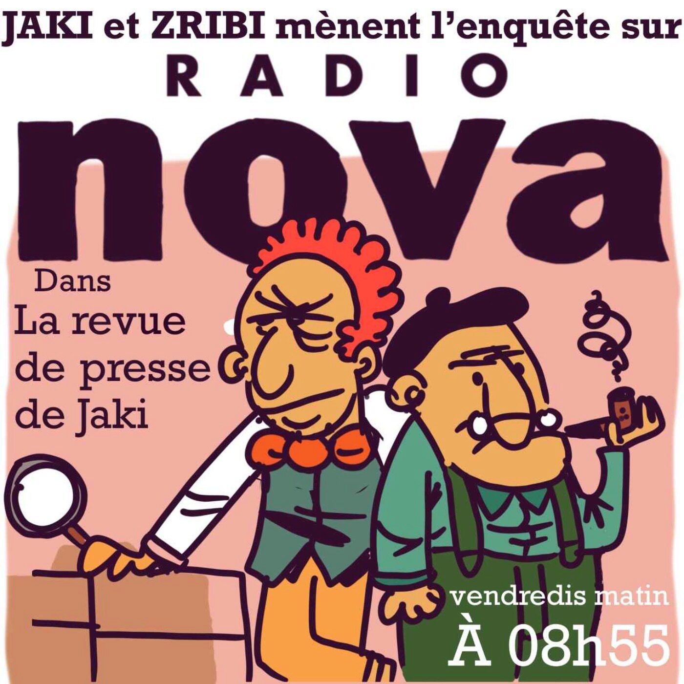 La revue de presse internationale de Jaki de Corrèze