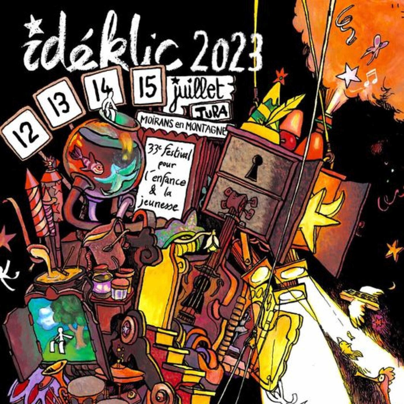 Le festival Idéklic 2023 à Moirans-en-Montagne episode artwork