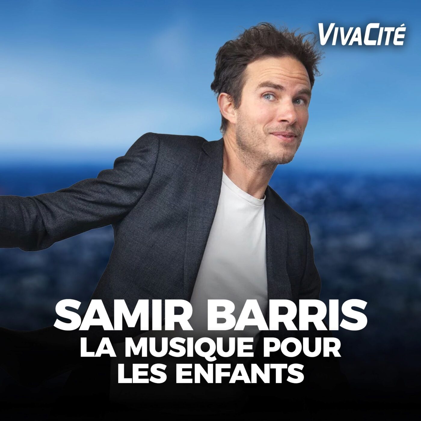 Samir Barris, un chanteur pour les enfants