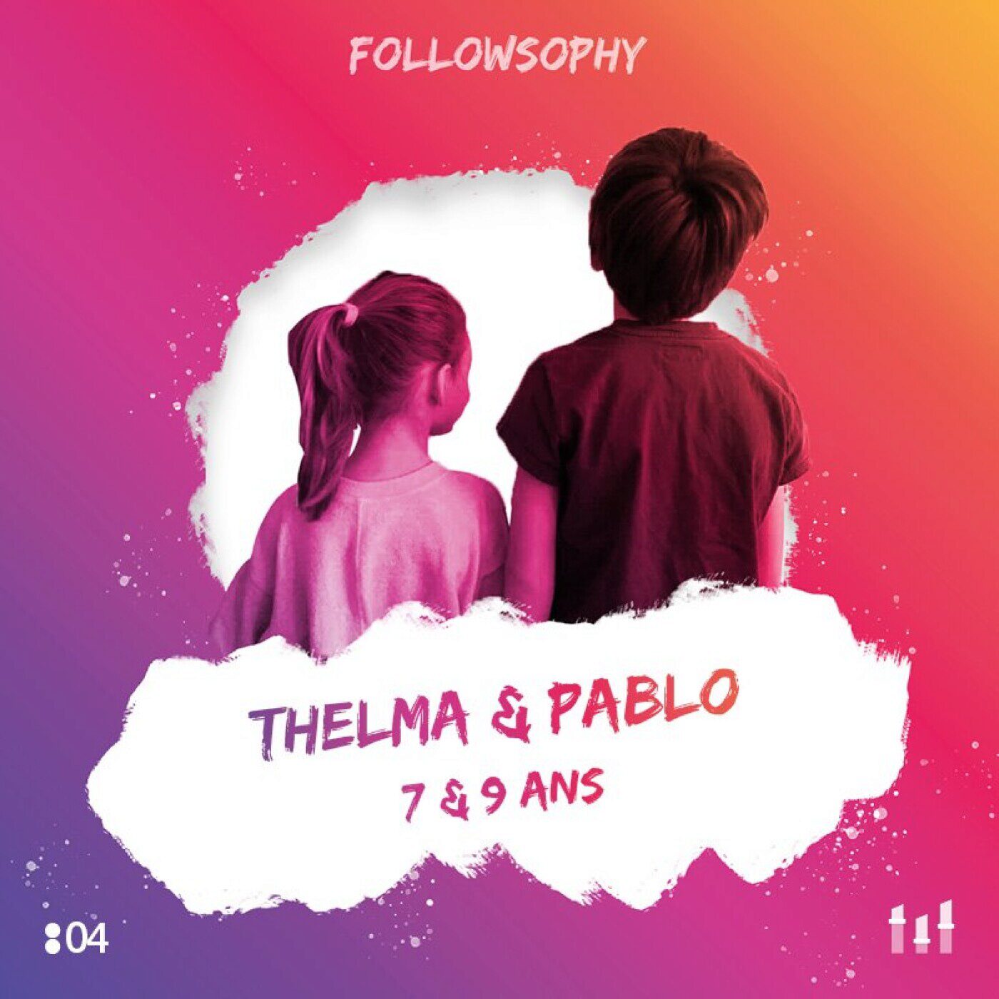episode cover :04 Thelma & Pablo - 7 & 9 ans : on a pris les micros de maman pour lancer Radio Corona
