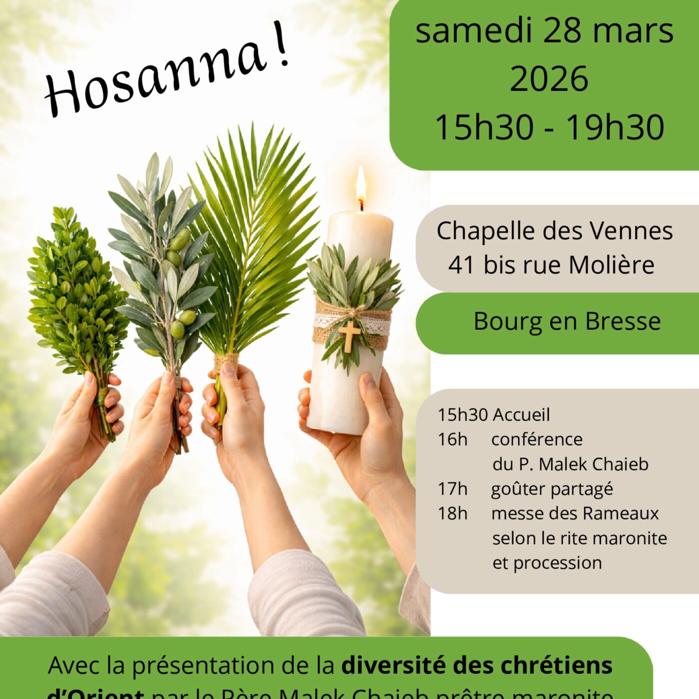 La fête des rameaux autrement avec les chrétiens d'Orient episode artwork