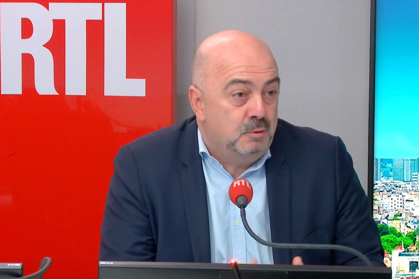Jean-Marc Rivera, délégué général de l'Organisation des Transports routiers européens : "Nous considérons que l'aide est insuffisante dans son volume"