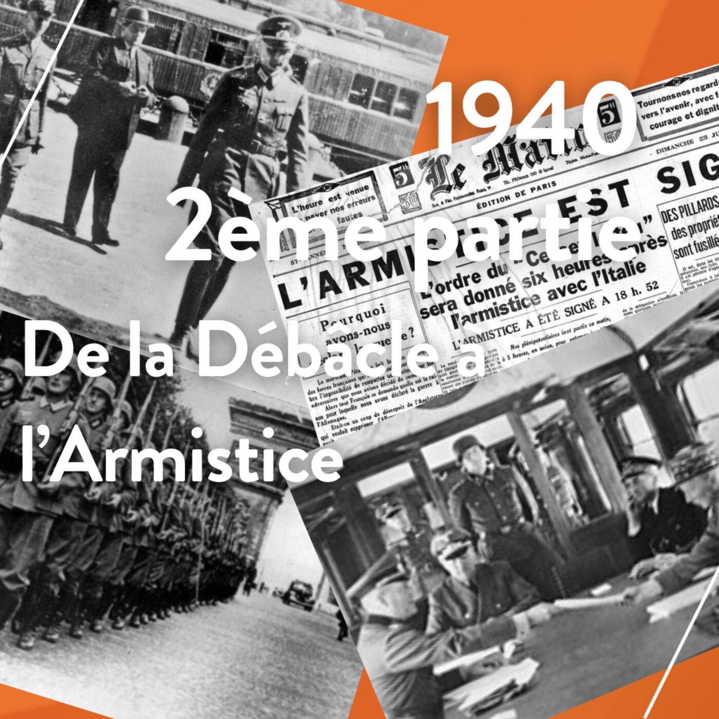 1940-(2)-De la débâcle à l'armistice episode artwork