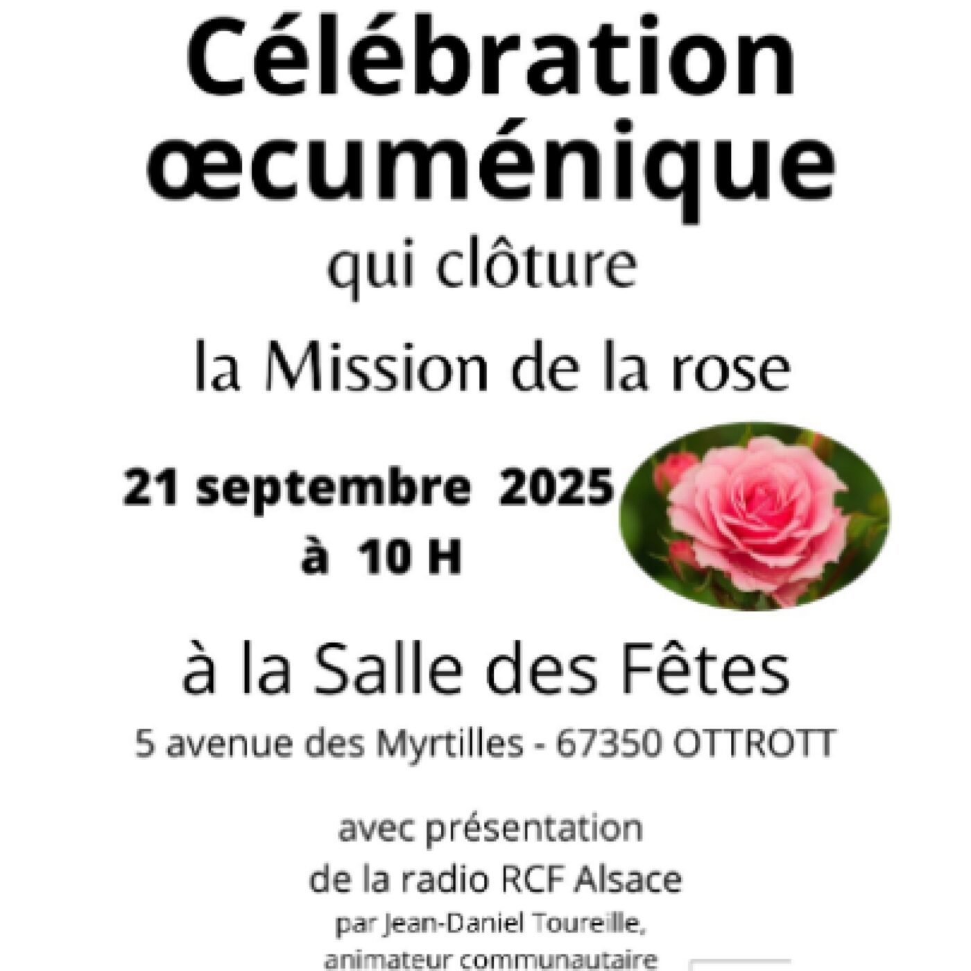 Messe RCF de fin de Mission de la Rose à Ottrott le 21 septembre 2025 episode artwork