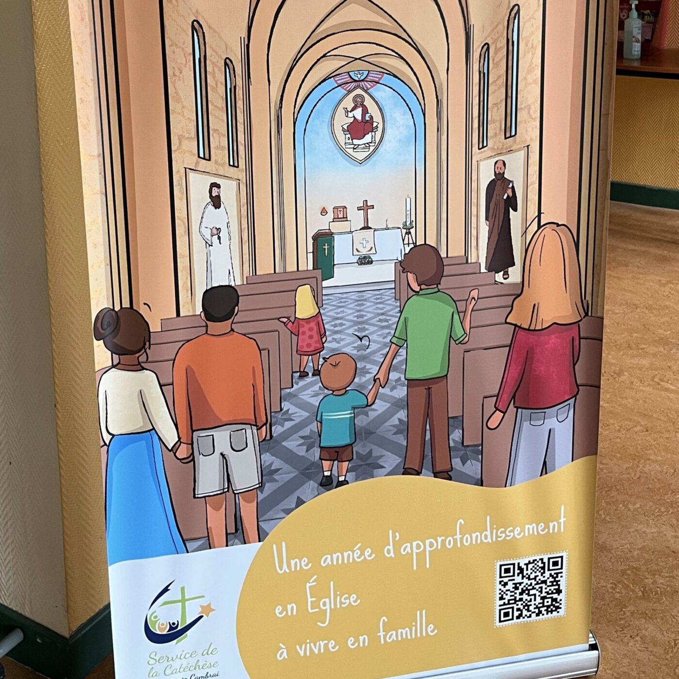 Cambrai: Lancement du parcours "En chemin avec Dieu" episode artwork