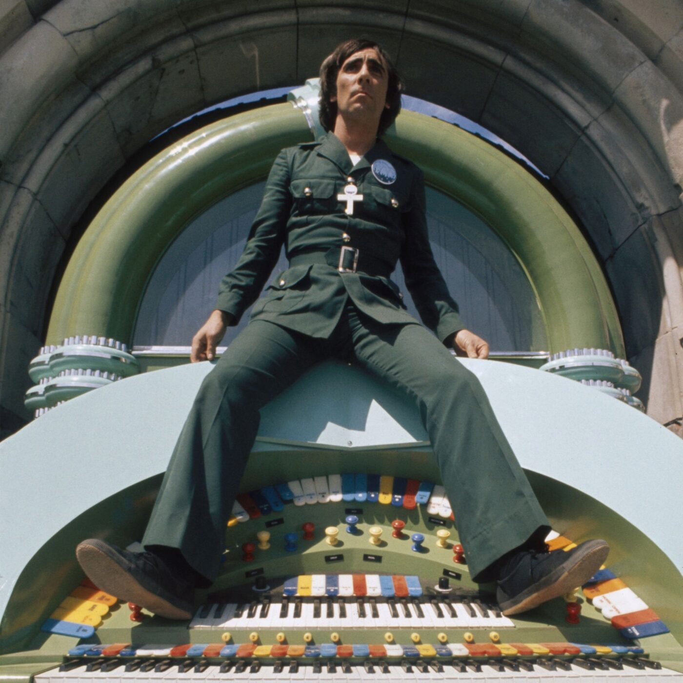 Keith Moon, une forte envie d'être acteur, un personnage excentrique et flamboyant !