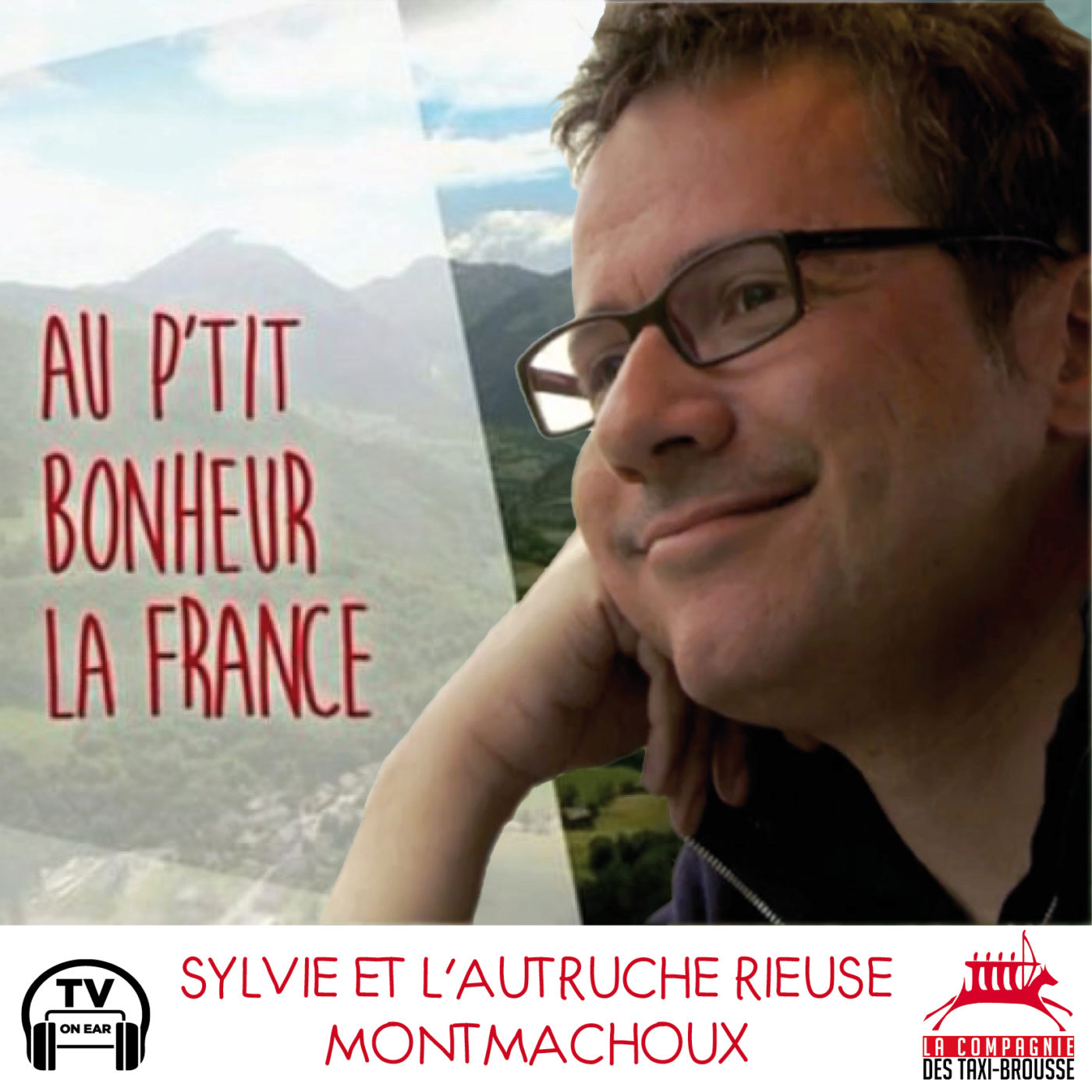 Sylvie et L'autruche rieuse - Montmachoux Sylvie et L'autruche rieuse - Montmachoux