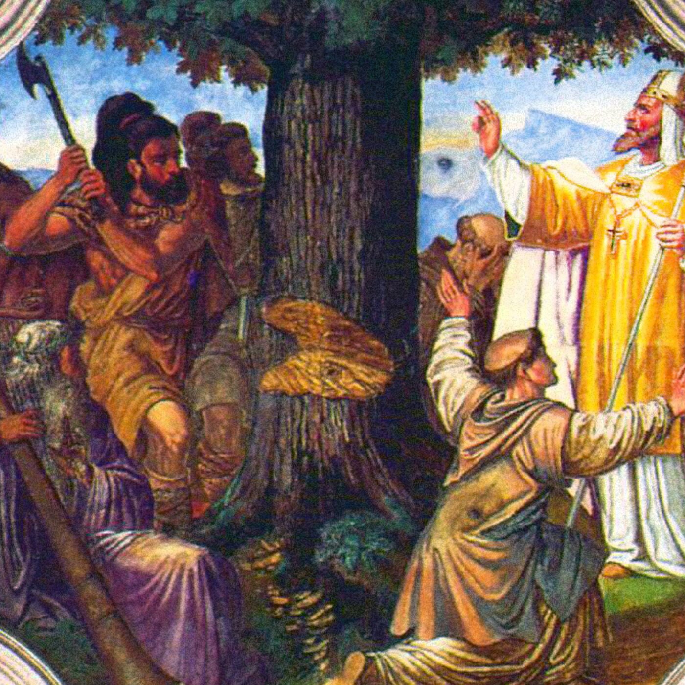Saint Boniface de Mayence
