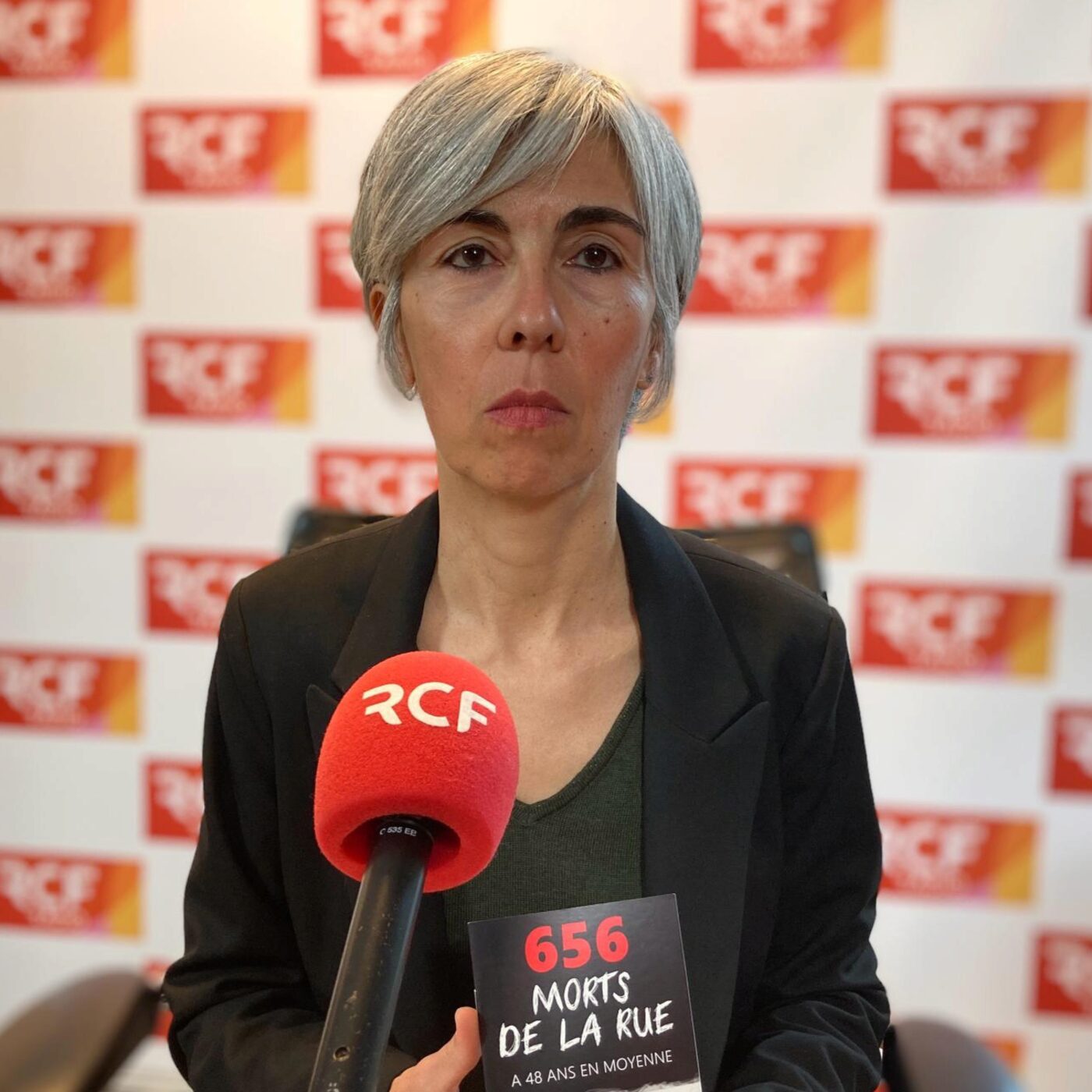 Morts dans la rue : "70 ans après, il y a de plus en plus de personnes qui sont sans chez-soi", alerte Bérangère Grisoni