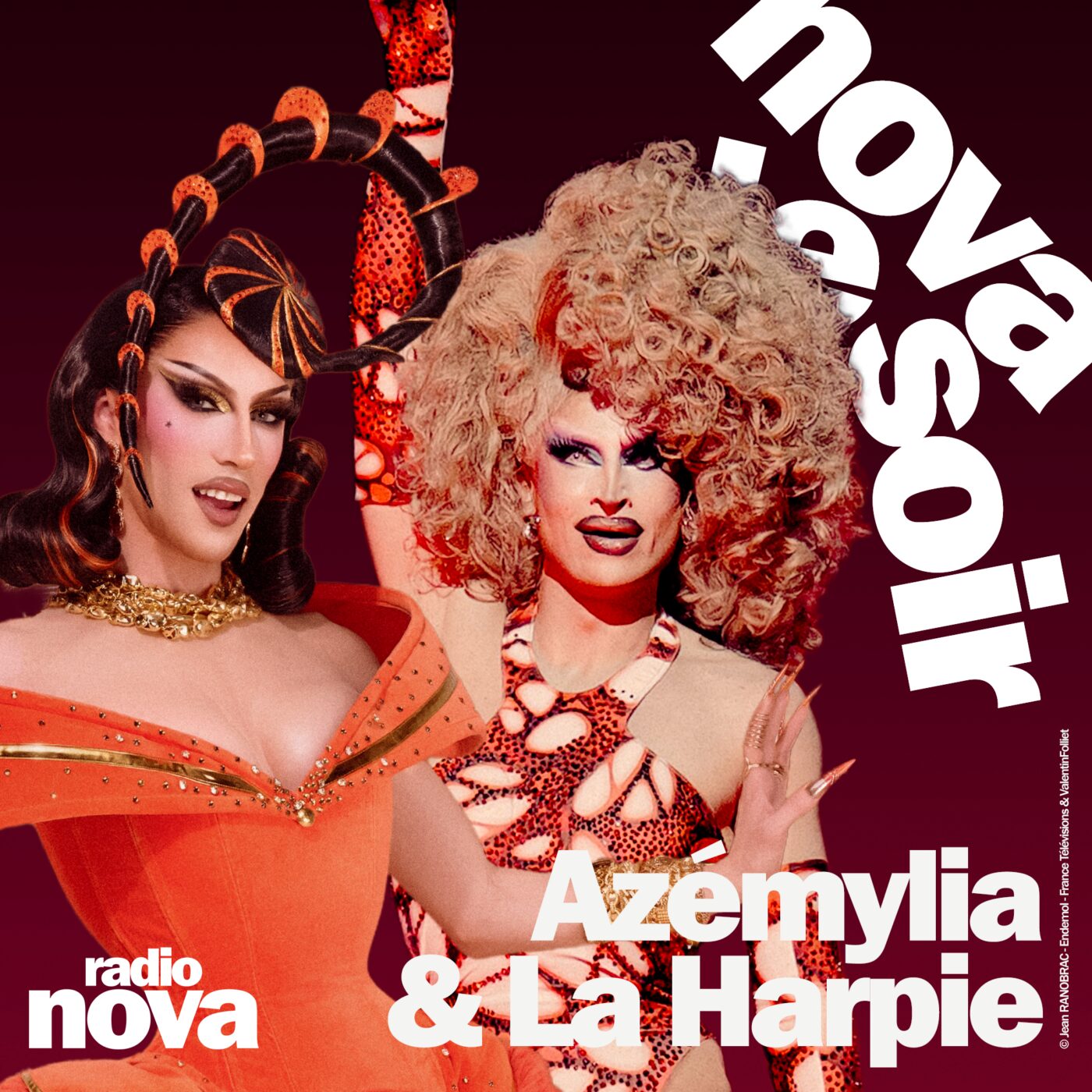 Azémylia & La Harpie : 2 queens of the north