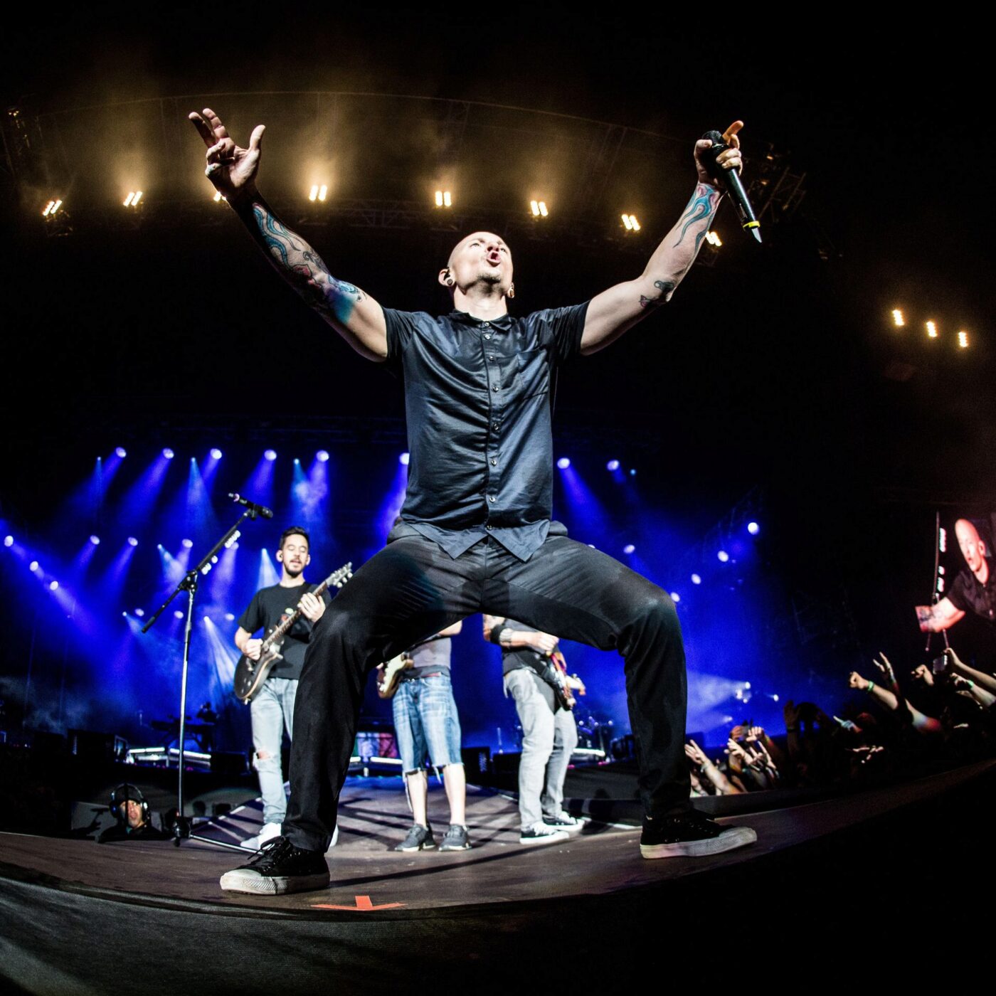 Linkin Park : addiction et dépression, le triste destin de Chester Bennington