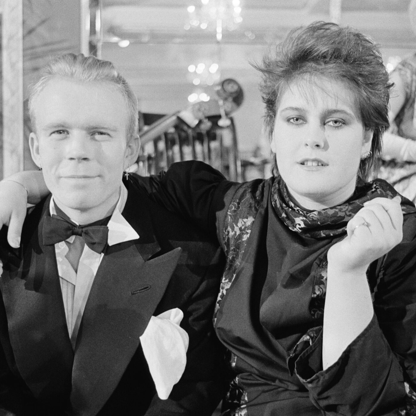 Yazoo avec le titre "Don't Go" episode artwork