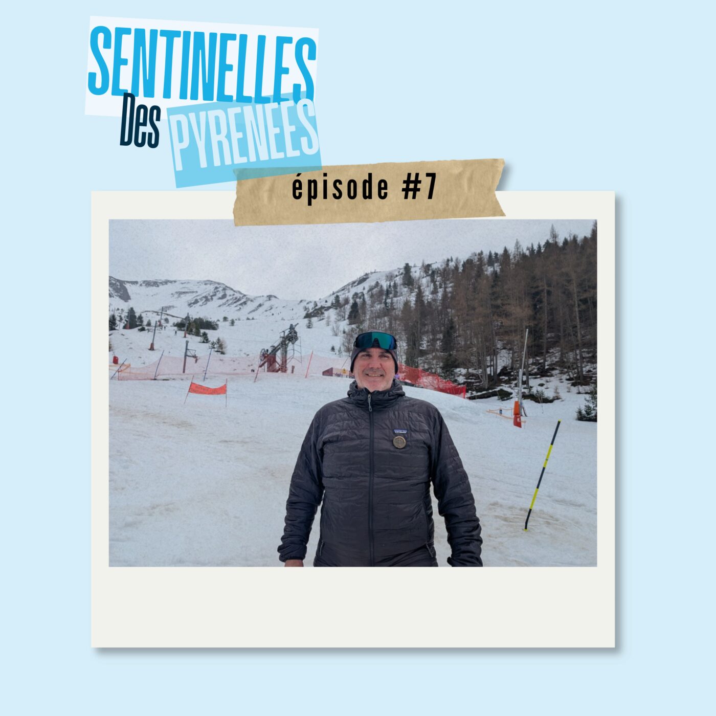 episode cover À Goulier, David apprend à skier… et à aimer la montagne