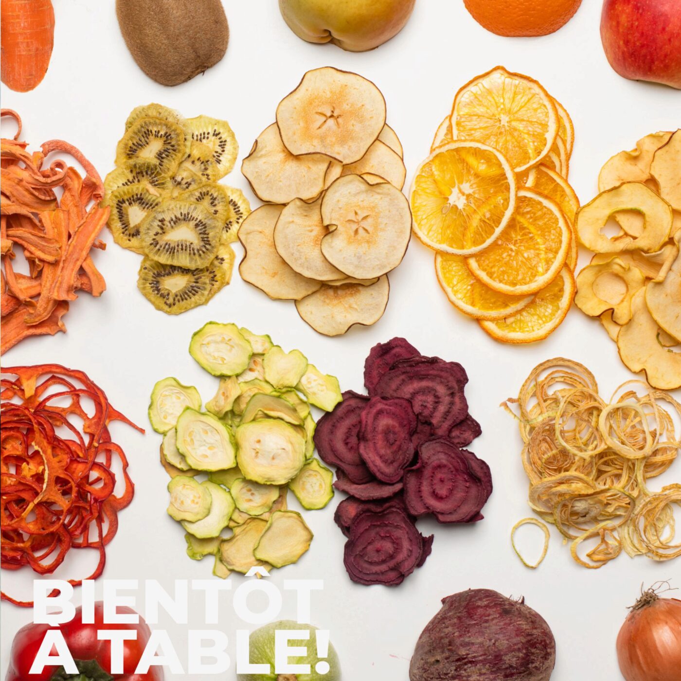 Les aliments déshydratés