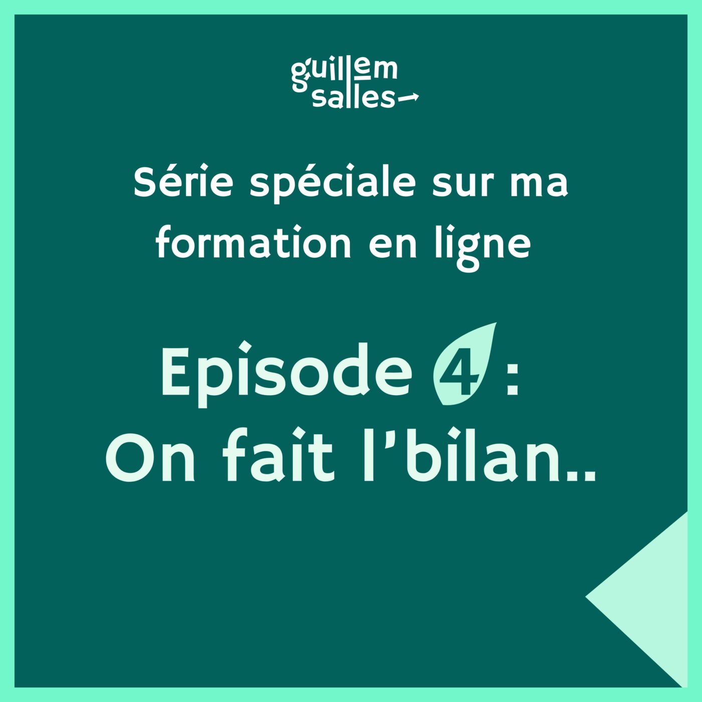 Ma formation LinkedIn pour les freelances engagés : Episode 4/4 : On fait l’bilan