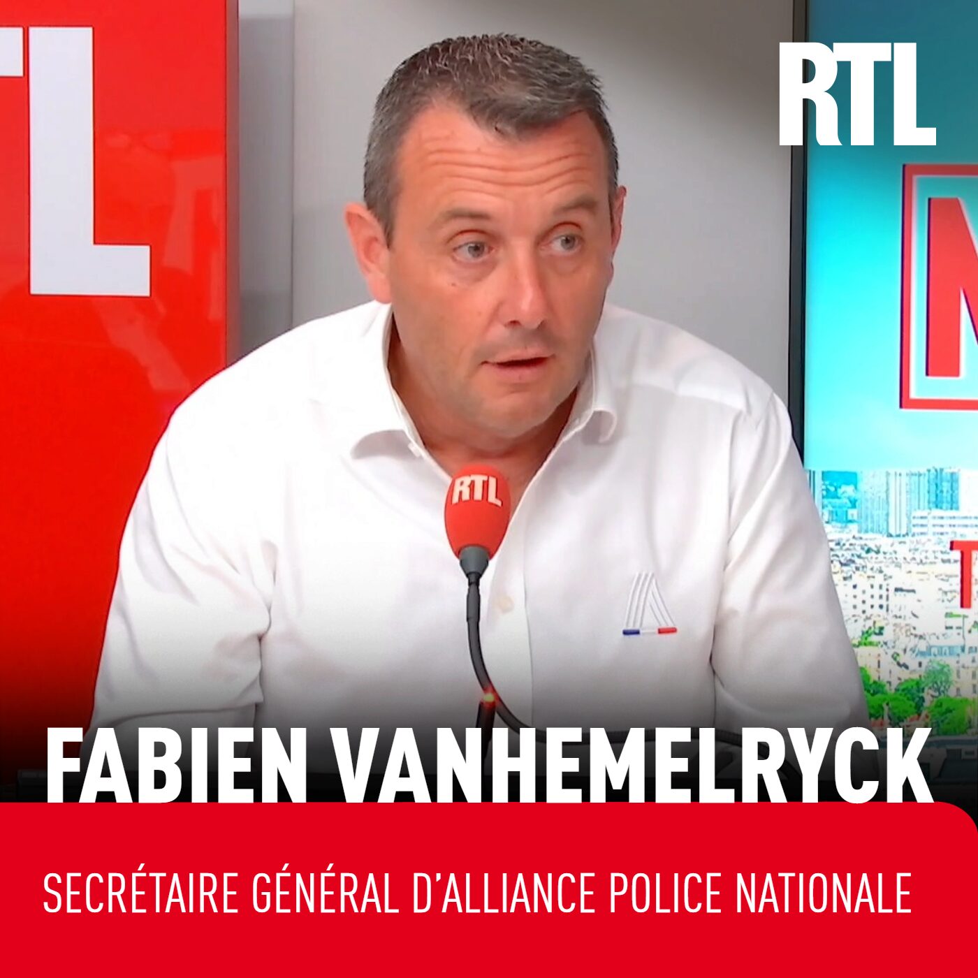 Le syndicat Alliance Police accuse Laurent Nuñez de "déni de réalité" après les débordements en marge du sacre du PSG episode artwork