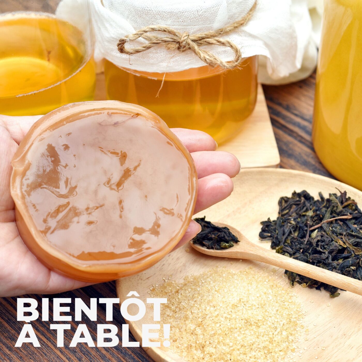 Le kombucha, kezako?