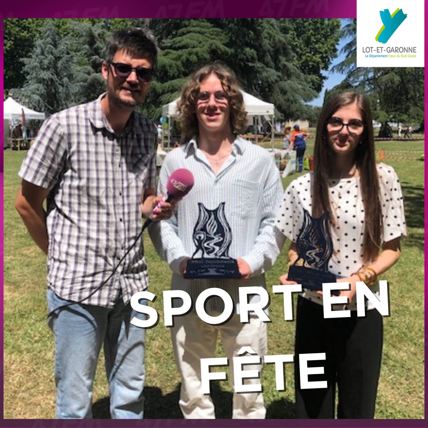 Sport en Fête au Conseil Départemental