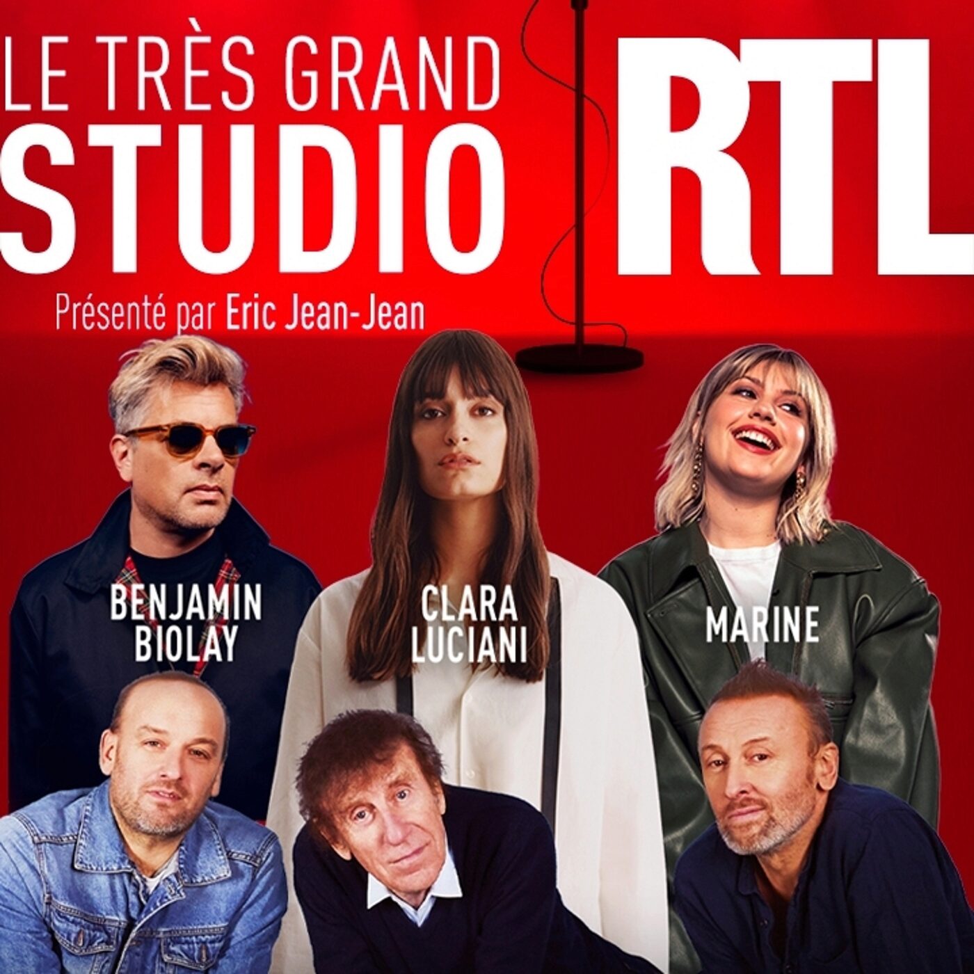 Marine, Souchon, Luciani... Émission exceptionnelle du "Très Grand Studio RTL" Marine, Souchon, Luciani... Émission exceptionnelle du "Très Grand Studio RTL"