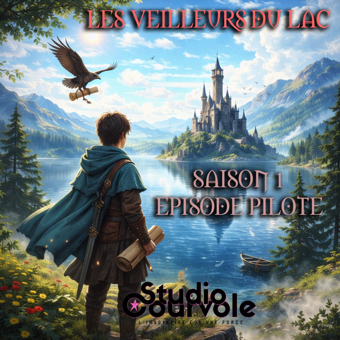 NOIRLUNE - Les veilleurs du lac (Nouveau podcast à tester)