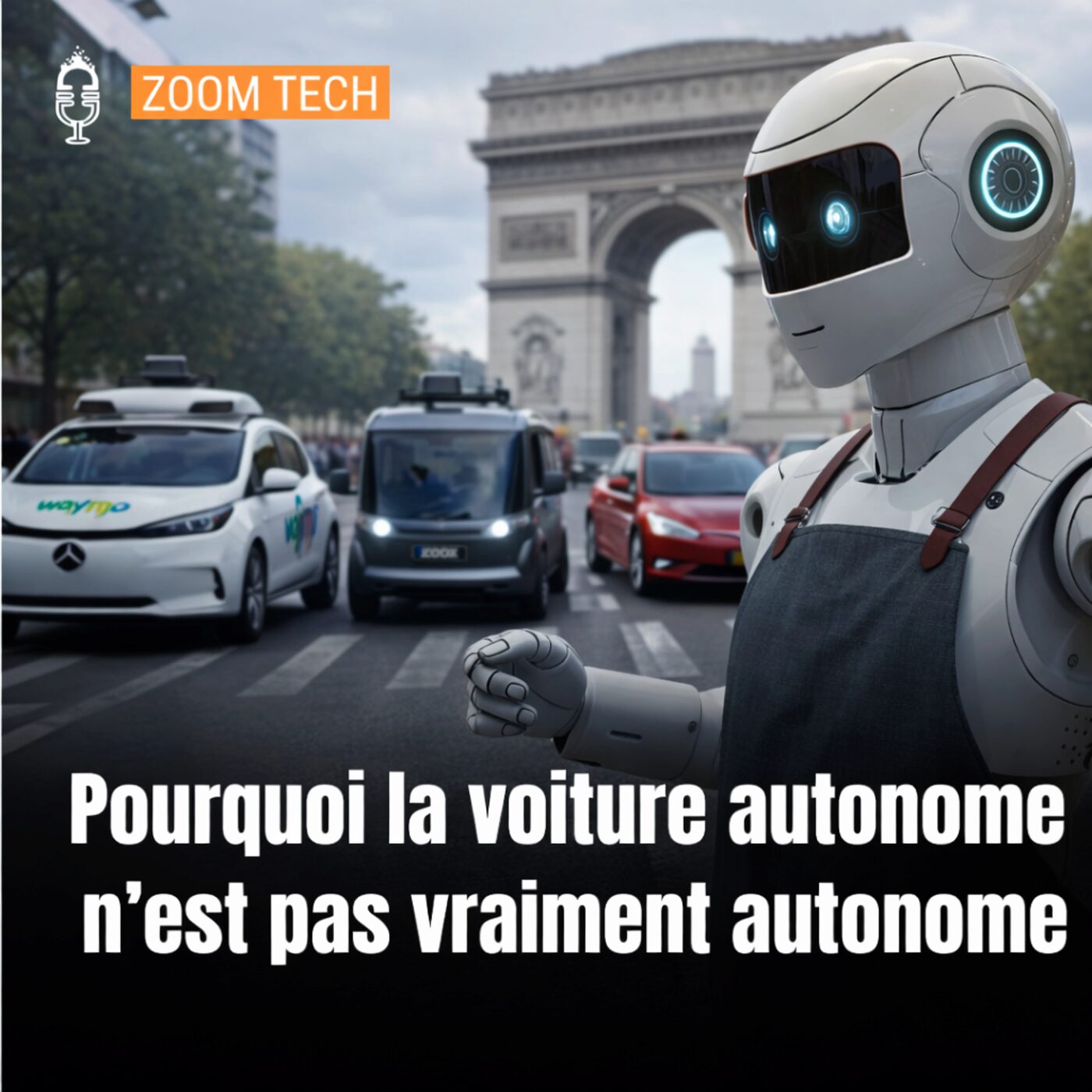 🔎 Pourquoi la voiture autonome n’est pas encore vraiment autonome (Zoom Tech)