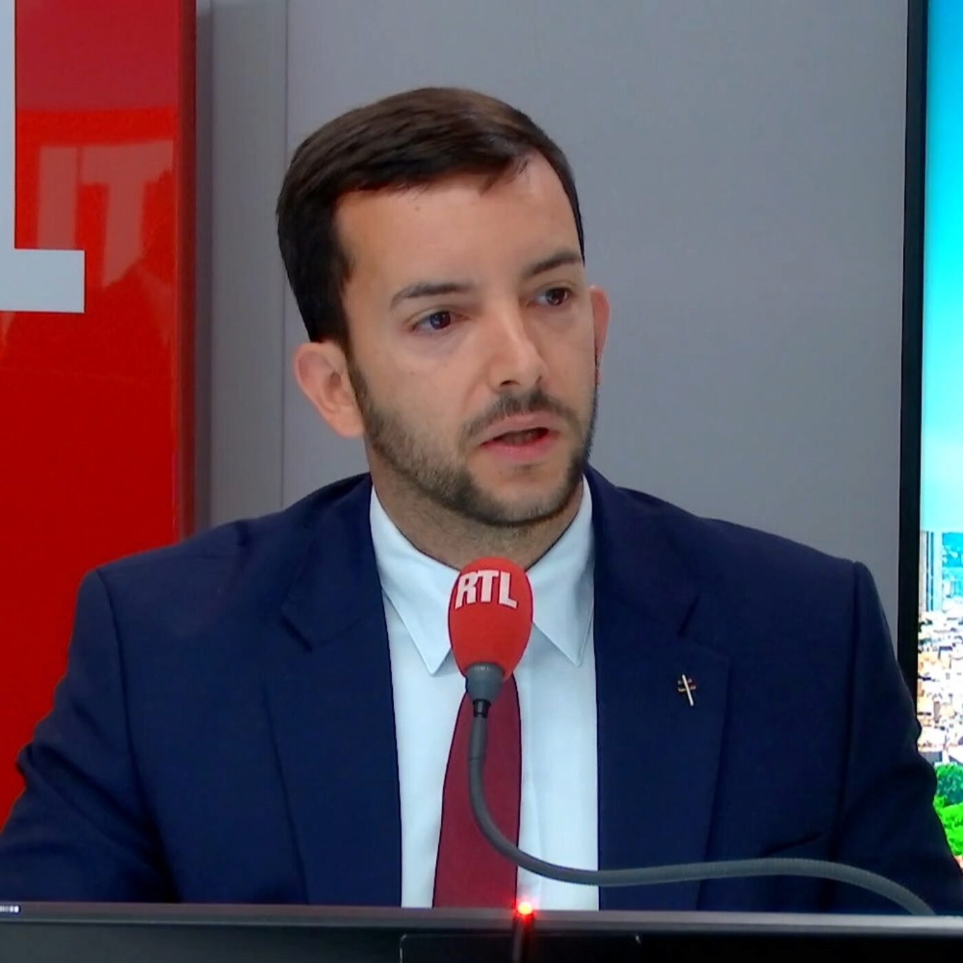 Jean-Philippe Tanguy : hisser le drapeau palestinien sur les mairie le 22 septembre ? "Une prime au terrorisme"