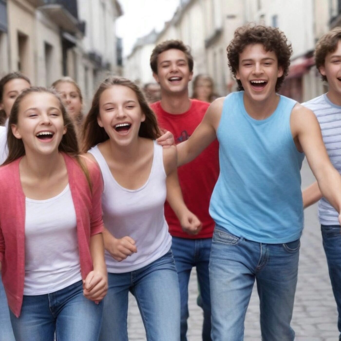 La question des parents : comment gérer leurs copains et copines ? episode artwork