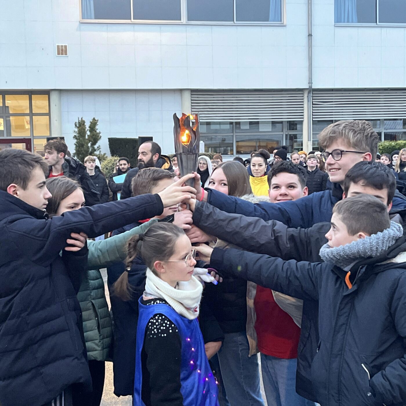 Passage de la flamme académique à Châlons-en-Champagne episode artwork